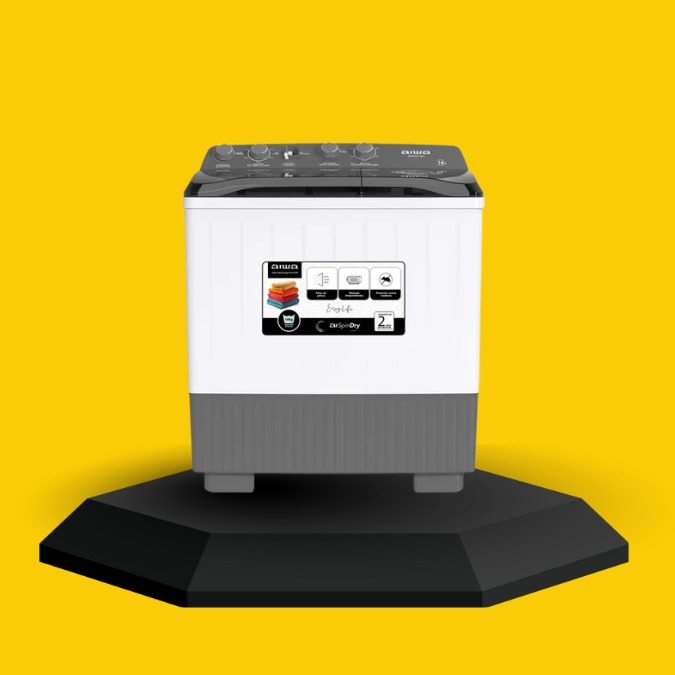 LAVADORA 11KG SEMI- AUTOMATICA CARGA MÁXIMA: 11 KG *110V 60HZ 420W