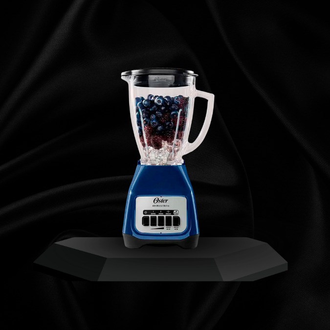 LICUADORA AZUL 2 VELOC 800W OSTER