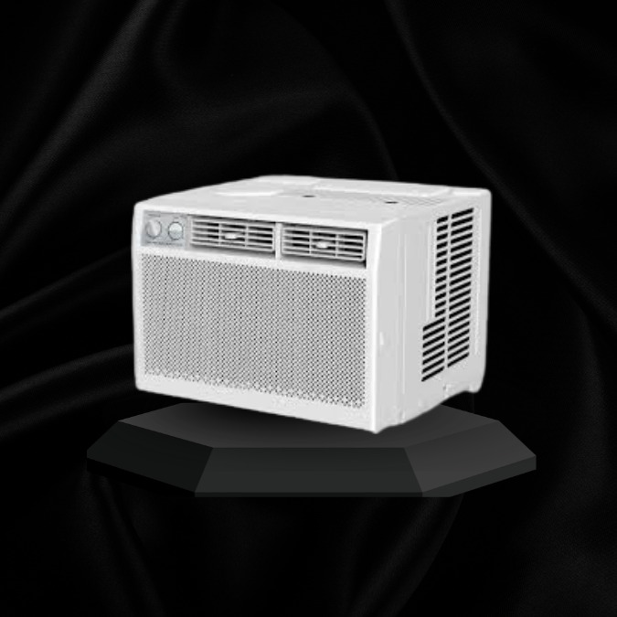 AIRE DE VENTANA 5000 BTU VOLTAJE: 115V 60HZ 450W
