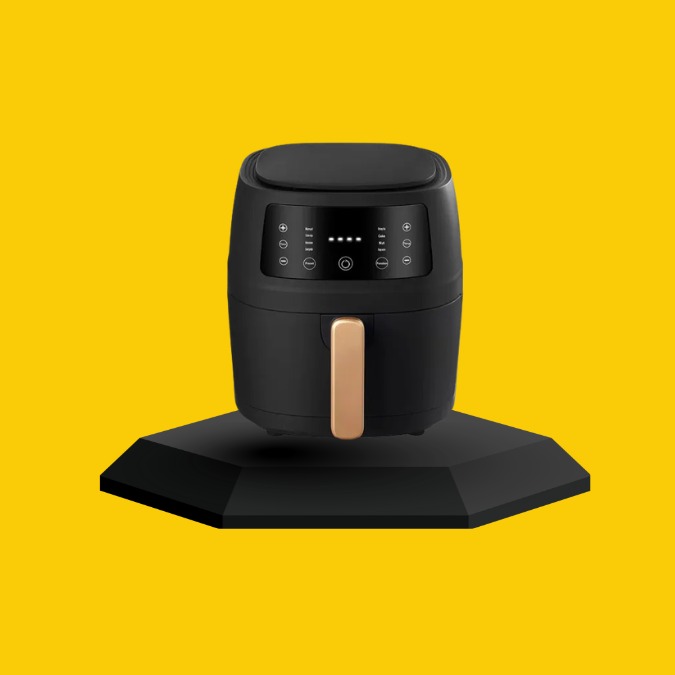Air Fryer 10 Litros Panel Digital 110 v