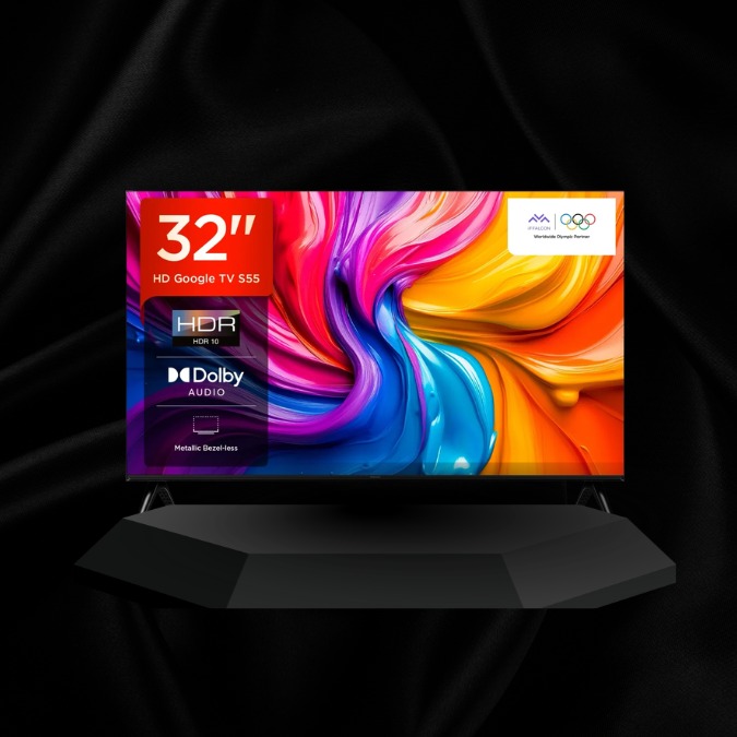 TELEVISOR IFFALCON 32" FHD | GOOGLE TV | HDR10 | Dolby Audio