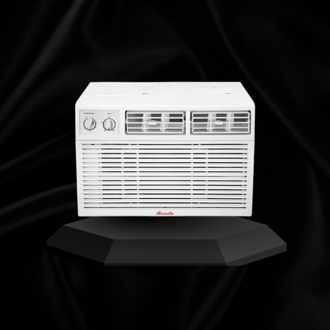 AIRE DE VENTANA 8000 BTU VOLTAJE: 115V 60HZ 714W
