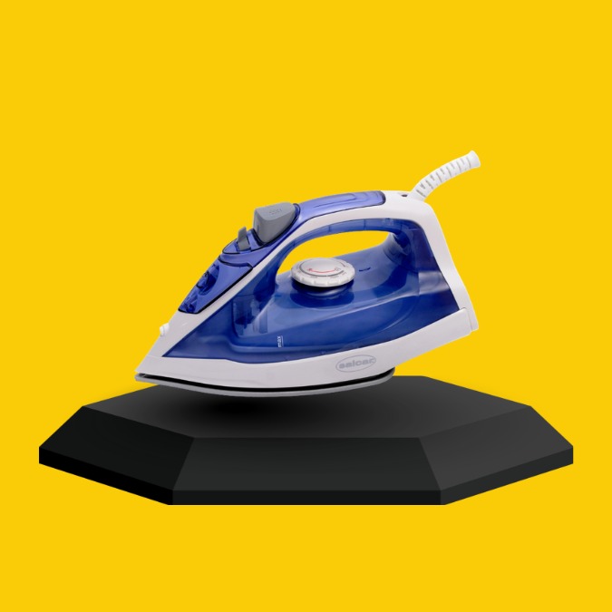 PLANCHA A VAPOR CON SUELA DE CERAMICA