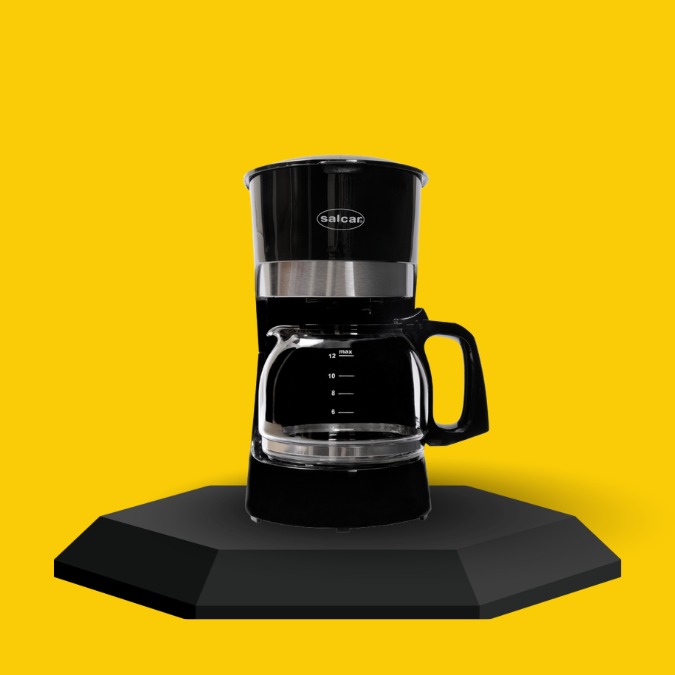 CAFETERA ELECTRICA NEGRA SALCAR