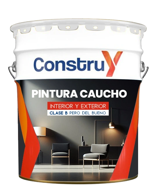 Cuñete Caucho Clase B