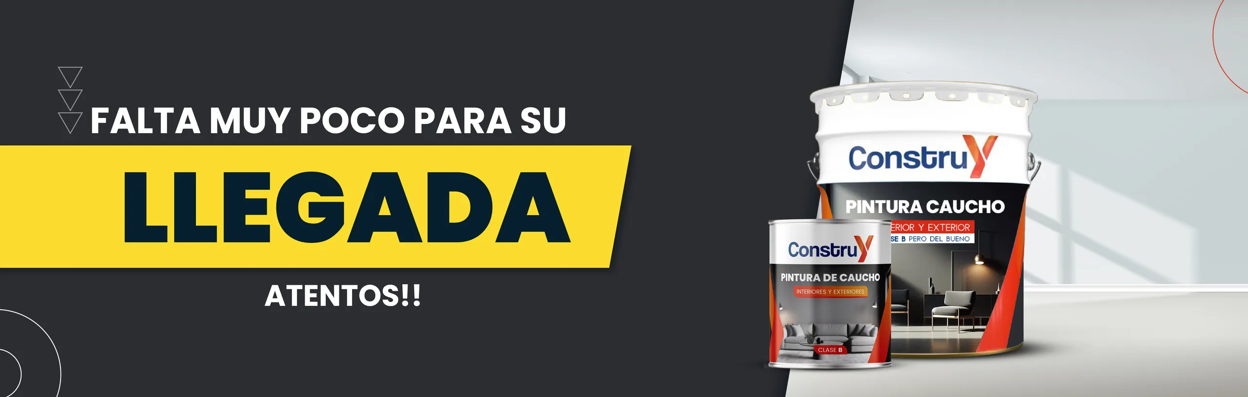 Falta muy poco para su llegada